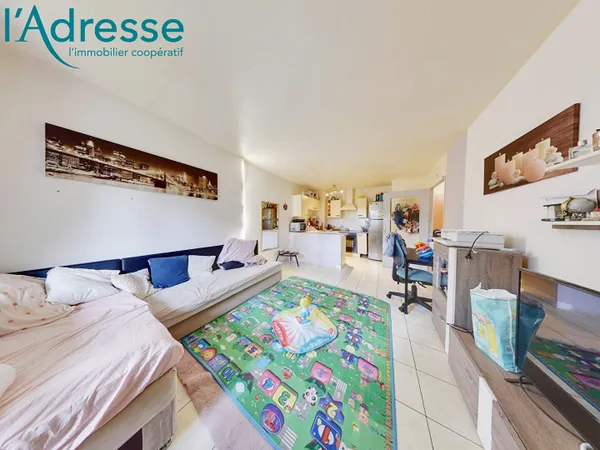 Appartement 3 pièces Noisy le grand 52m² + jardin