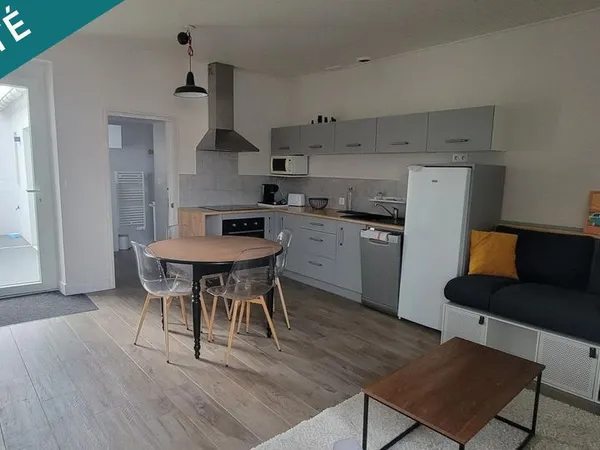 Maison de ville 3 pièces 46 m²
