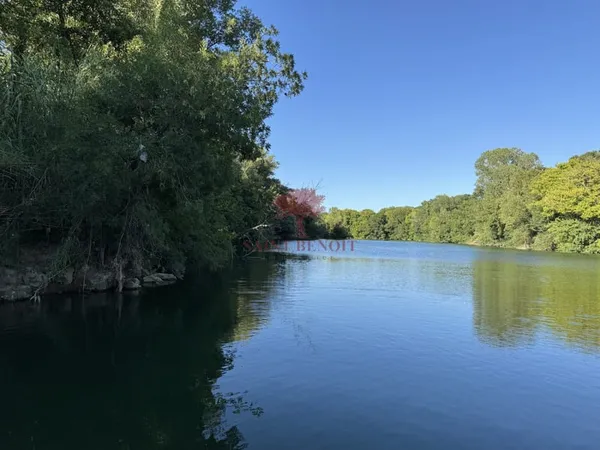 SAINT-ANDRE-DE-SANGONIS A VENDRE 4 HA DE TERRAIN EN BORD D'H