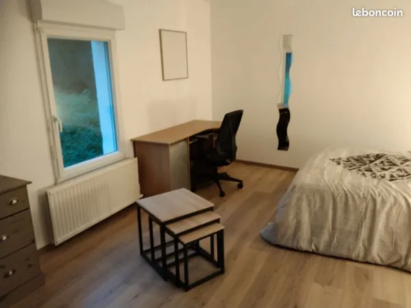 Chambre chez l'habitant