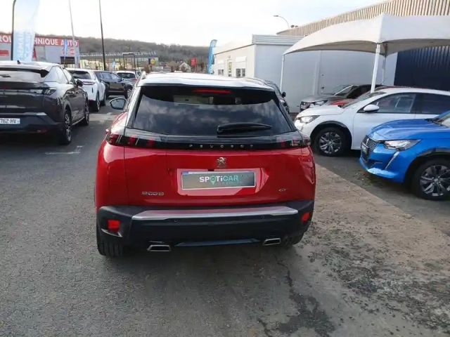 Peugeot 2008 puretech 130 s&amp;s eat8 — photo 47