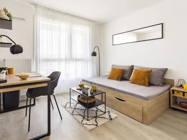 Studio 1 pièce 18 m²
