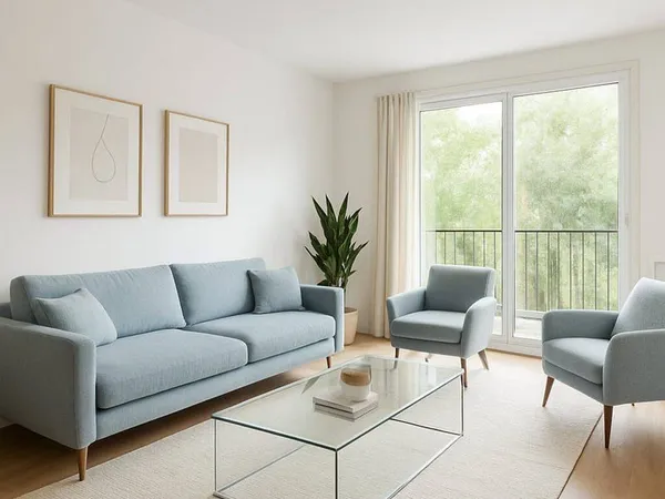 Appartement 3 pièces 55 m²