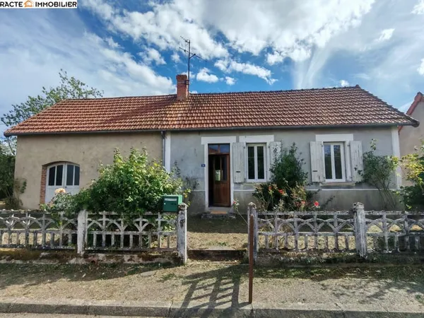 Achat : Maison La Nocle-Maulaix (58250)