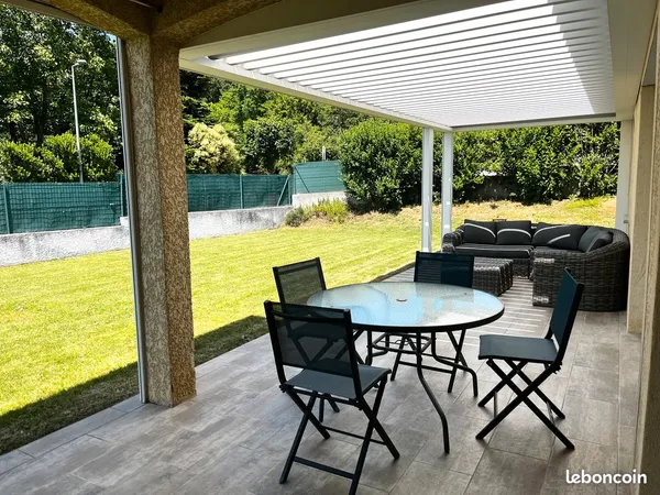 Maison de plain pied