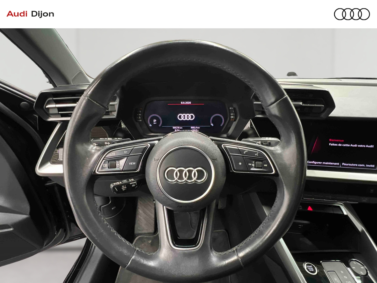 Audi A3 Sportback 30 TDI 116 S tronic 7 — photo 10