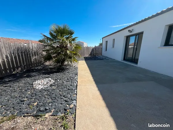 Maison lumineuse de 74 m² avec jardin clos - Le Poiré-sur-Vie