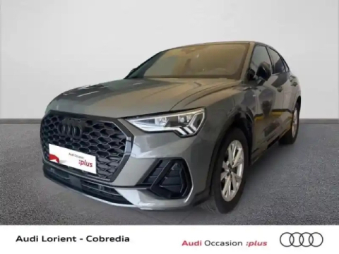 Audi Q3 sportback 35 tfsi 150ch s line plus s tronic 7