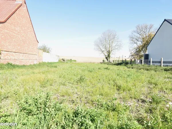Terrain 675 m² Bantigny