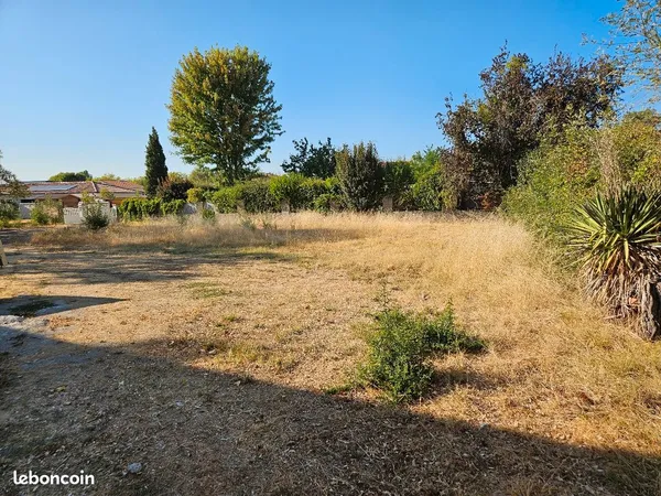 EAUNES TERRAIN 1370 m² pré viabilisé