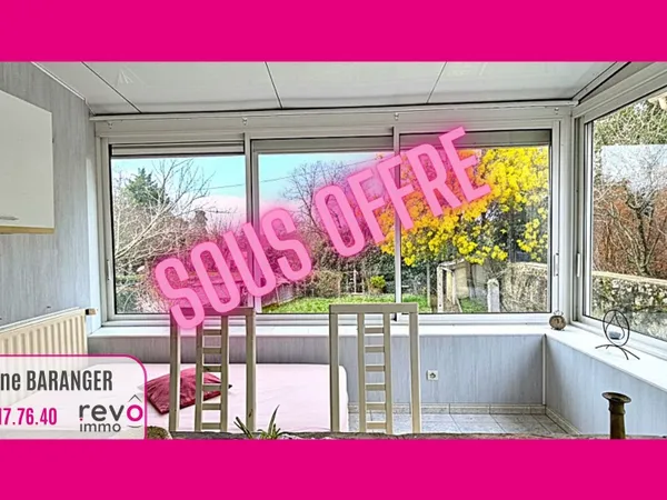 Maison 5 pièce de 100m2
