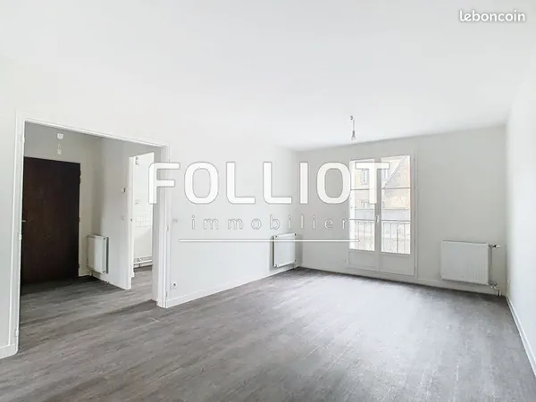 Appartement 3 pièces 59 m²