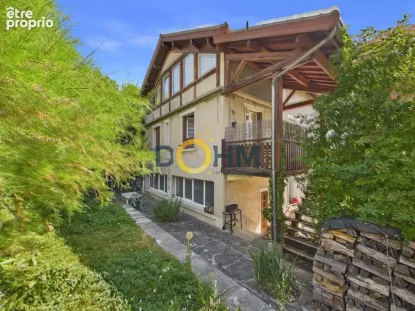 LE PUY EN VELAY ! Maison 2 logements 199m2 avec jardin et garage