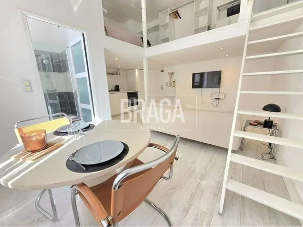 Appartement 1 pièce 22 m²