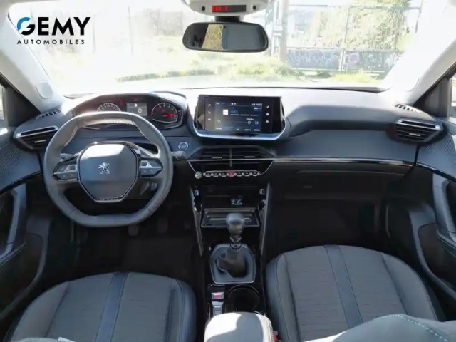 Peugeot 2008 puretech 100 s&amp;s bvm6 — photo 8