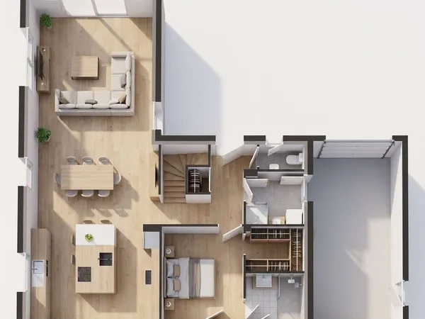 Maison 5 pièces 129 m²