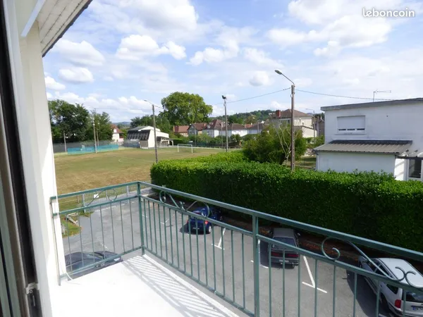 T3 dans quartier résidentiel proche du centre ville et de commerces à BRIVE