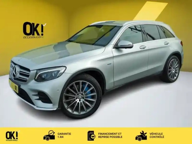 Mercedes Glc 350 e 4matic