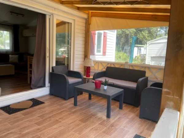 Vends mobile home 32m²