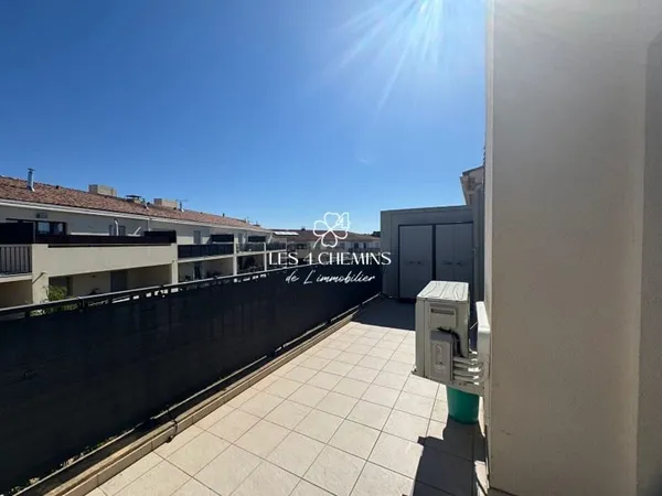 Appartement 2 pièces 44 m²