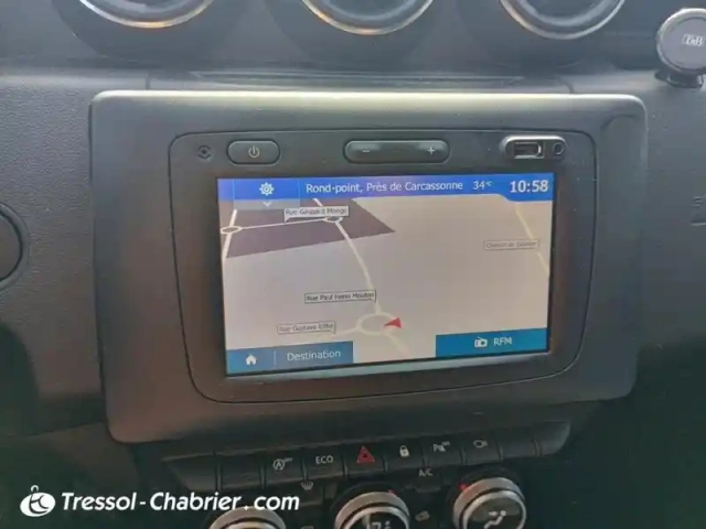 Dacia Duster blue dci 115 4x2 prestige — photo 11