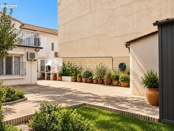Maison de ville 6 pièces 125 m²