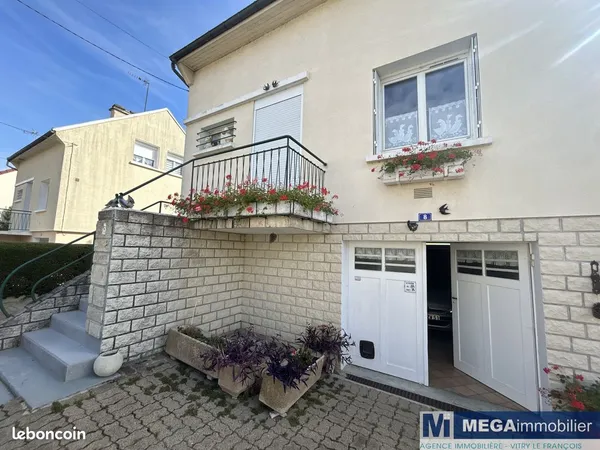 Maison 5 pièces 75 m²