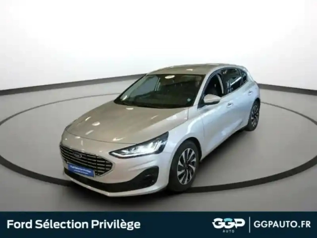 Ford Focus 1.0 ecoboost mhev 125ch titanium x business