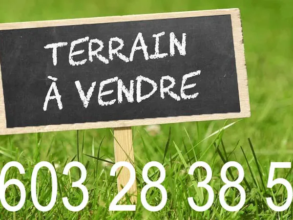 Terrain en individuel 420 m²