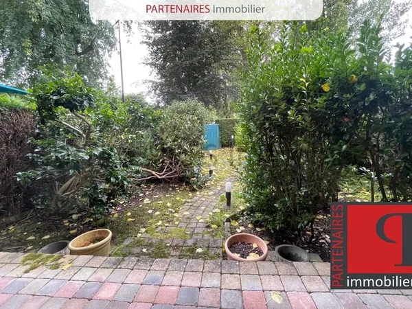Le Chesnay-Rocquencourt : 2 pièces en rez-de-jardin avec terras