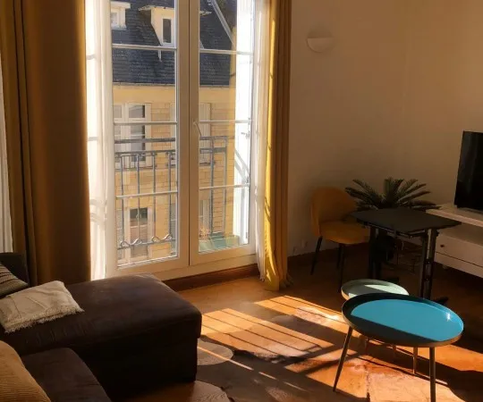 T2 entièrement meublé et équipé