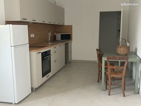 Studio meublé 38 m2 Fontainebleau Avon proche gare
