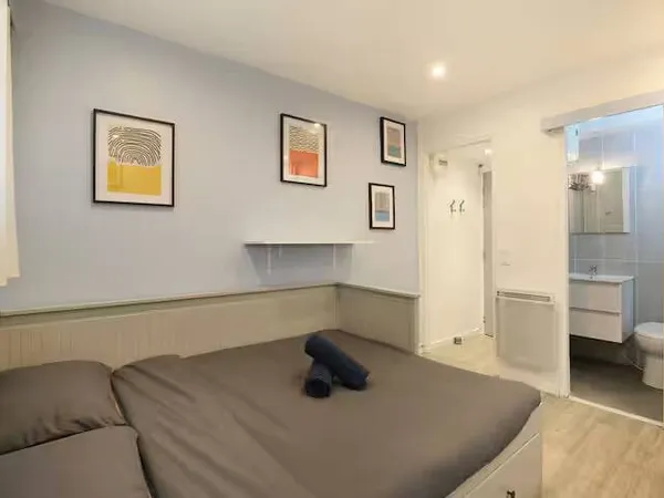 Studio 2 pièces 14 m²