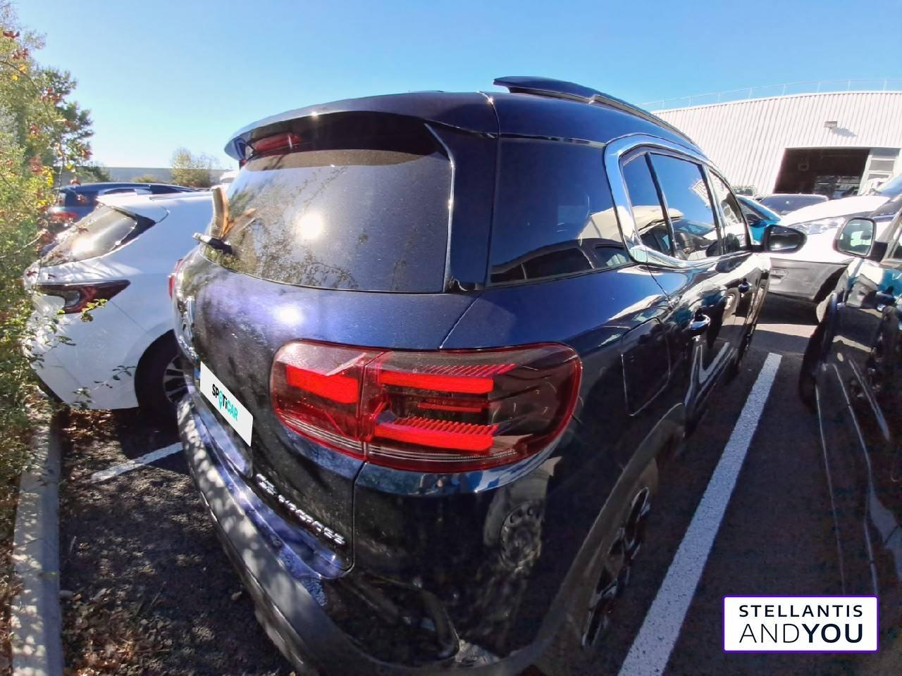 Citroën C5 Aircross hybride rechargeable 225 e-eat8 c-series — photo 3