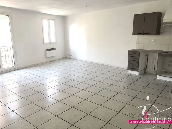 Appartement 3 pièces 63 m²