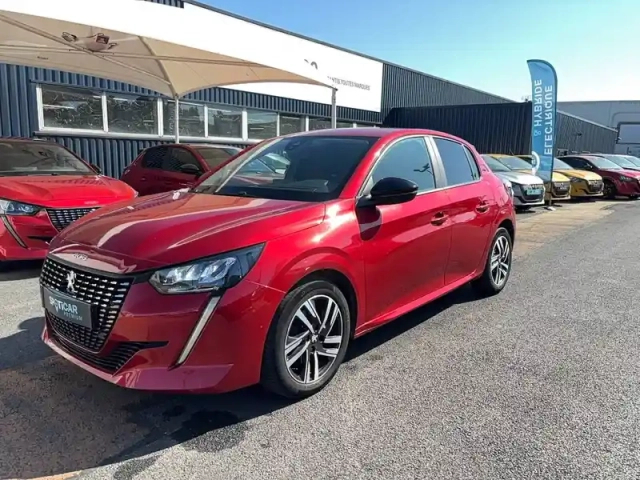 Peugeot 208 puretech 100 s&amp;s bvm6 — photo 16