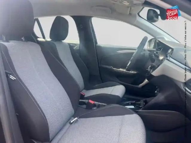 Opel Corsa 1.2 turbo 100ch edition bva8 — photo 5