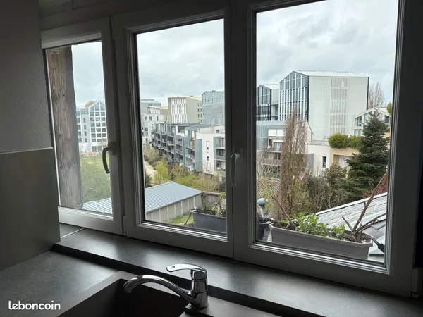 Appartement T2 proche gare d'Angers