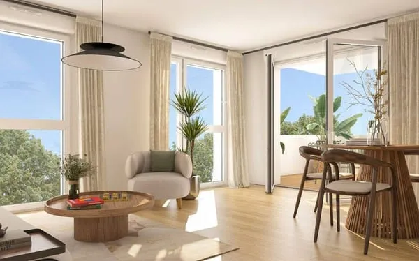Appartement 4 pièces 99 m²
