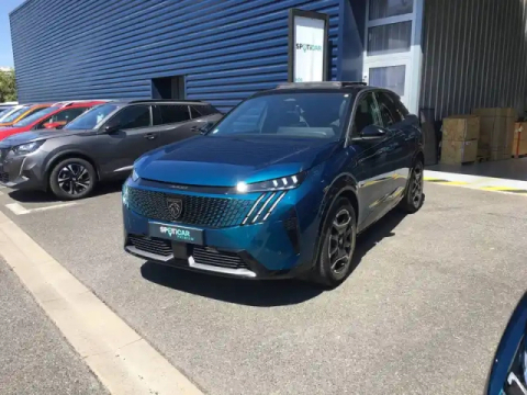 Peugeot 3008 electrique 210 ch 73 kwh