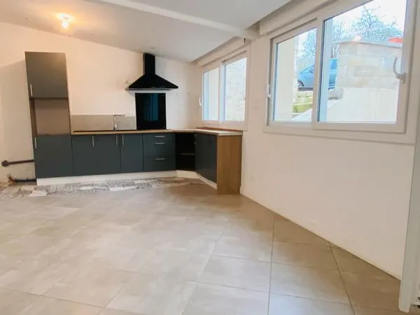 Appartement F3 RDC