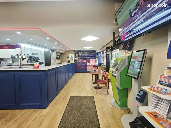 Bar, fond de commerce, restauration, tabac 200 m² Le Plessis-Bouchard