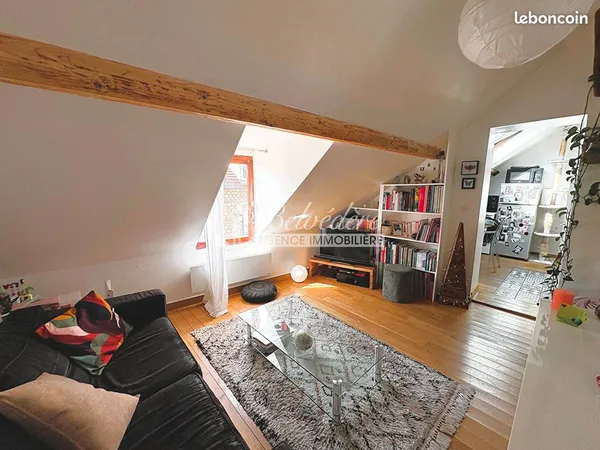 Appartement 3 pièces 25 m²