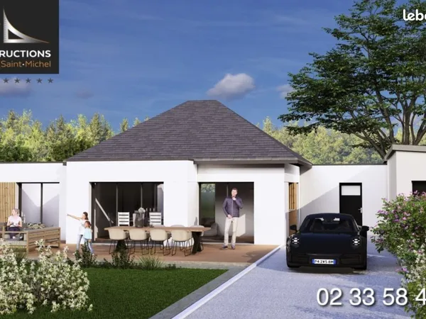 Maison 5 pièces 110 m²