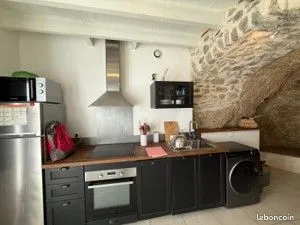 Location maison meublée triplex 53m2