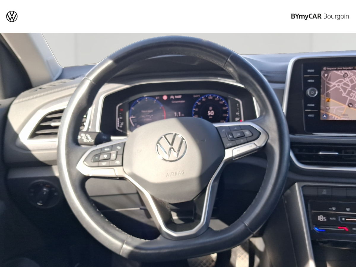 Volkswagen T-Roc 1.5 TSI EVO 150 Start/Stop DSG7 — photo 10