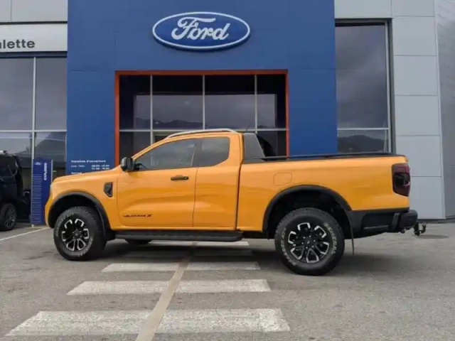 Ford Ranger 2.0 ecoblue 205ch stop&amp;start super cab wildtrak x e-4wd bva10 — photo 5