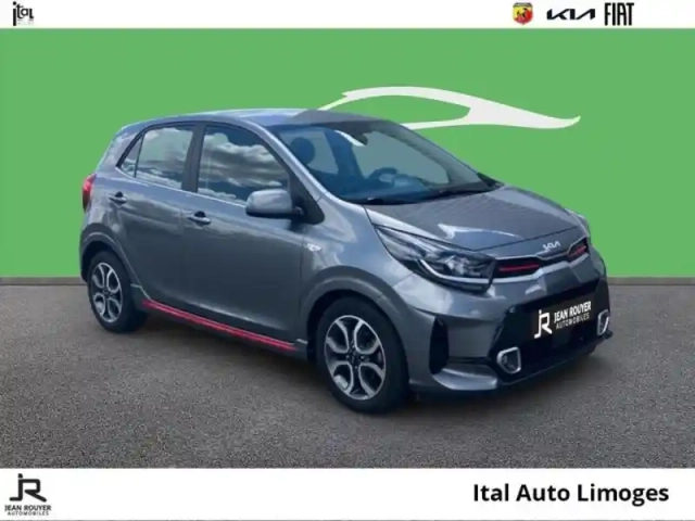 Kia Picanto 1.2 dpi 84ch gt line — photo 3