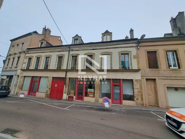 Autun, immeuble de rapport