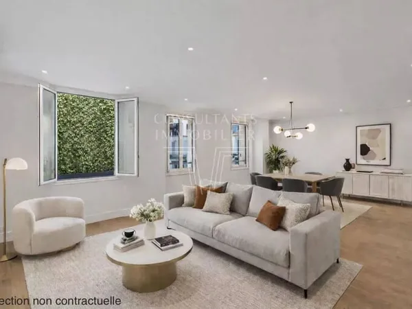 Appartement 7 pièces 192 m²